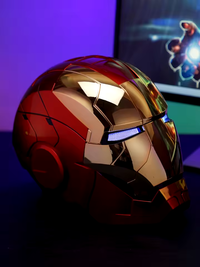 Marvel Iron-man Touch Sensor Openable Helmet