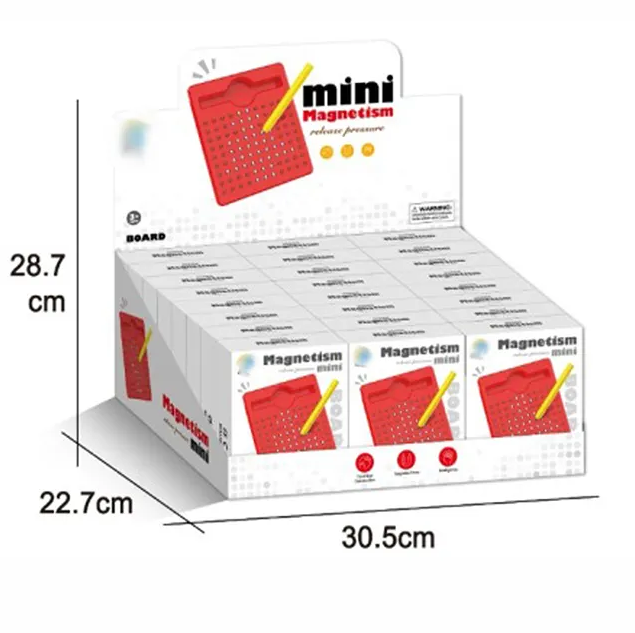Mini Magnetic Learning Drawing Board For Kids