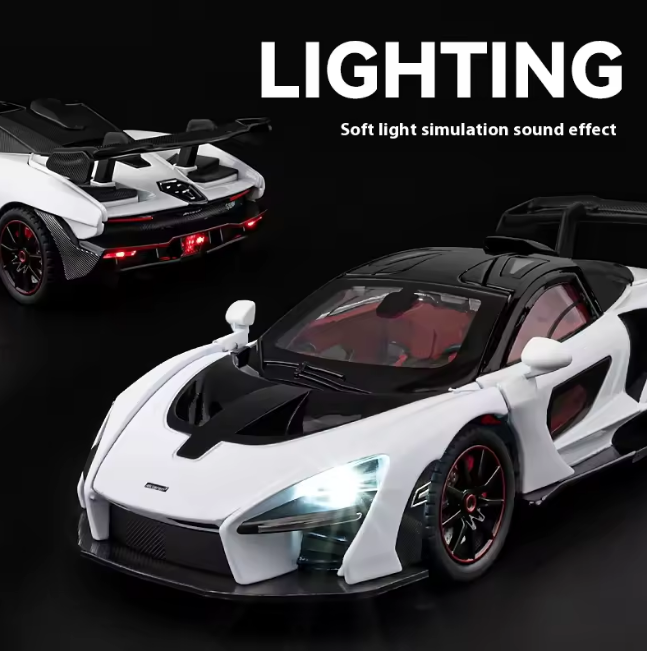 1:24 Diecast McLaren Senna Model Car