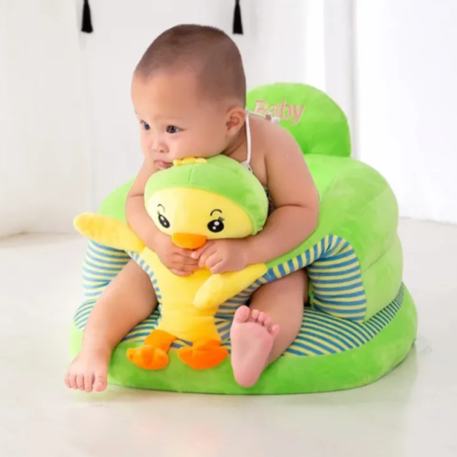 Baby Chick Plush Support Sofa Seat