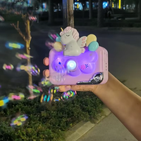 Kids Dream Unicorn Colorful Bubble Camera