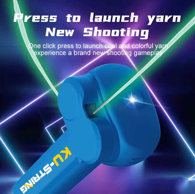 Rechargeable Glow In The Dark Rope Shooter