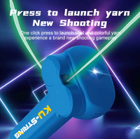 Rechargeable Glow In The Dark Rope Shooter