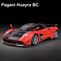 1:32 Diecast Pagani Huayra BC 2016 Official Licensed Model