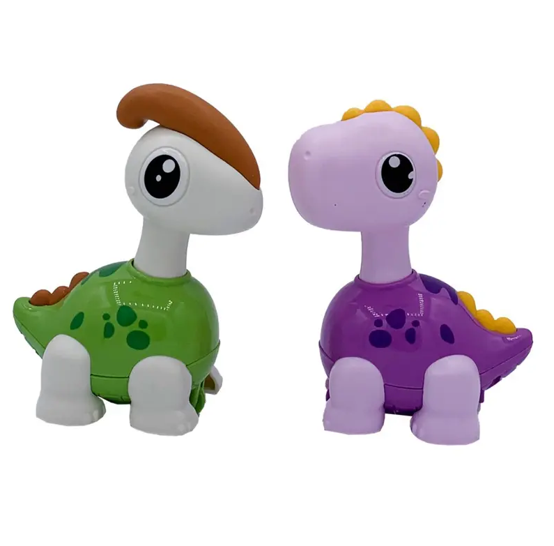 Inertial Press & Go Cute Dinosaur - 1Pc