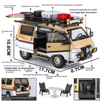 1:24 Diecast Mitsubishi Delica Van Model