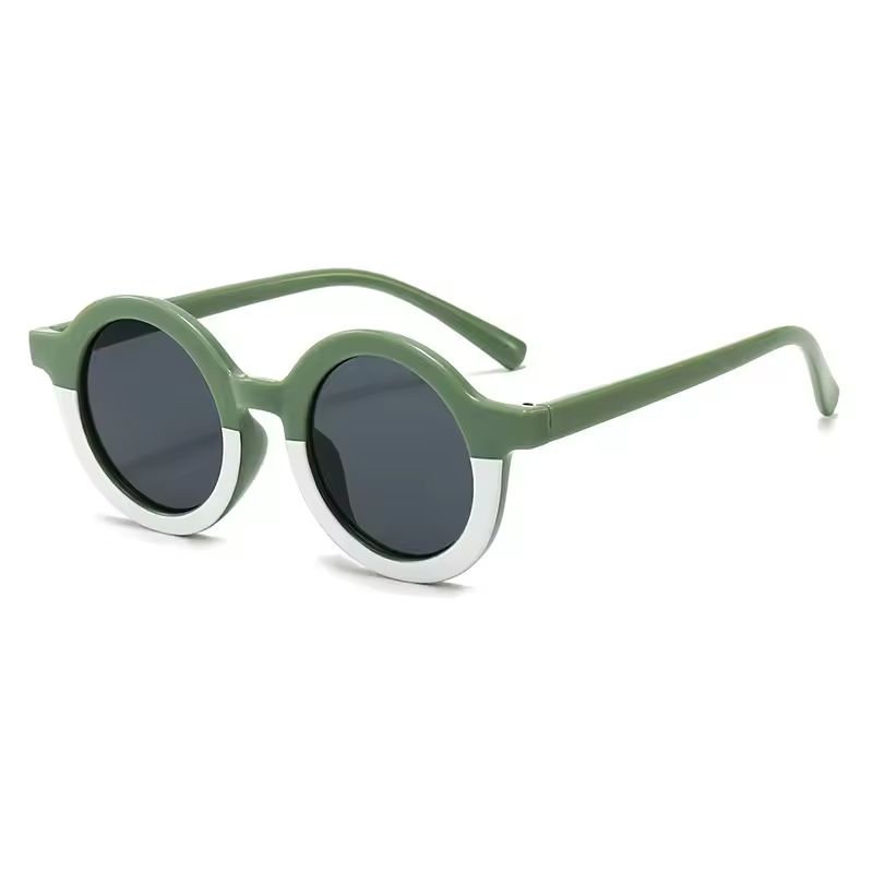 Children's Cute Double Colour Sunglasses