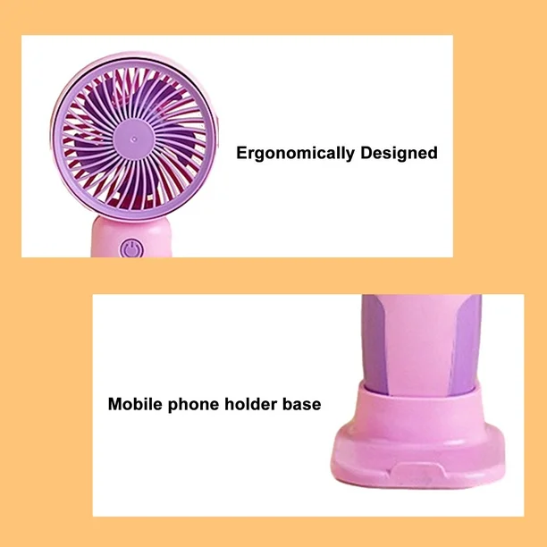 Rechargeable Mini 3 Speed Handheld Fan
