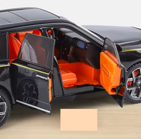 1:24 Diecast Rolls Royce Cullinan Model Car