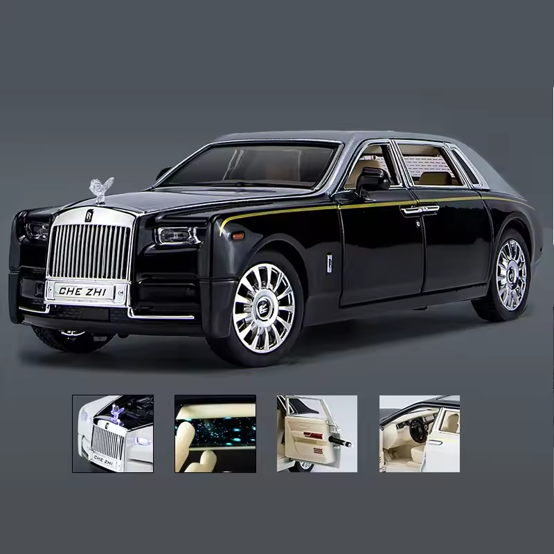 1:22 Diecast Rolls Royce Mansory Model Car