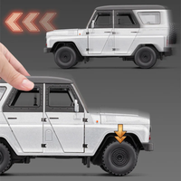 1:18 Diecast Russia UAZ Hunter SUV Model