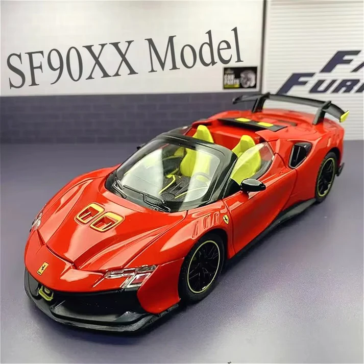 1:24 Diecast Ferrari F90 XX Model Car