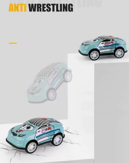 1:64 12Pcs Mini Alloy Cars Set - Assortment