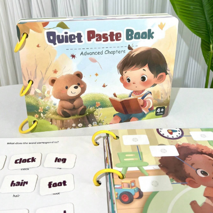 Early Education Enlightenment Quiet Book