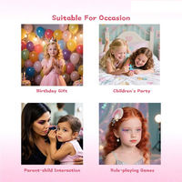 48Pcs Realistic Princess Book Shape Makeup Kit