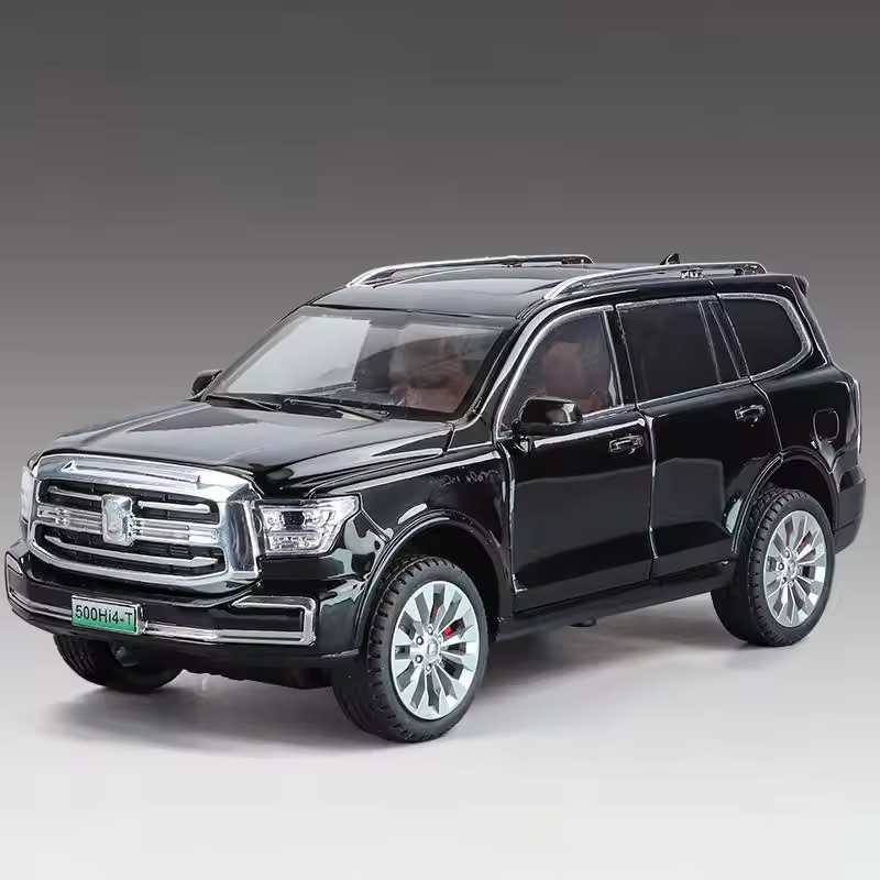 1:24 Diecast Tank 500 Hi4-T SUV Model Car