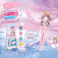 Battery Operated Snow Princess Bubble Wand