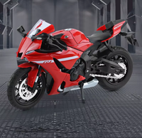 1:12 Diecast Yamaha YZF-R1 Model Bike