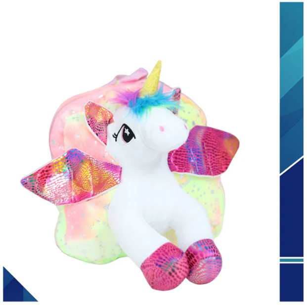 12* Inches Montessori Unicorn Stuff Bag