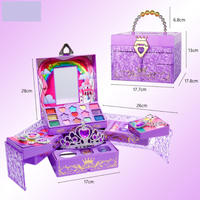 Realistic Girls Makeup & Jewellery Treasure Box