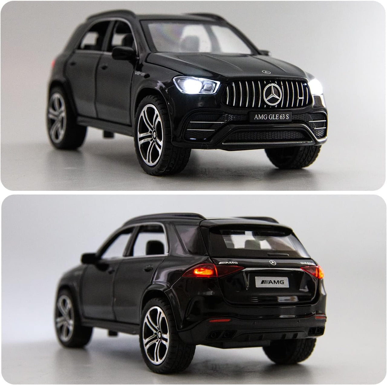 1:32 Diecast Mercedes AMG GLE 63 Model Car