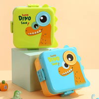 Premium Plastic Dino Eye Lunch Box