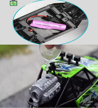 1:14 RC Rock Crawler Off-Road Spray Truck