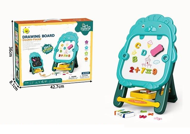 Premium Multifunctional Double-Sided Bear Drawing Board
