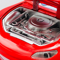 1:28 Diecast McQueen Model Car