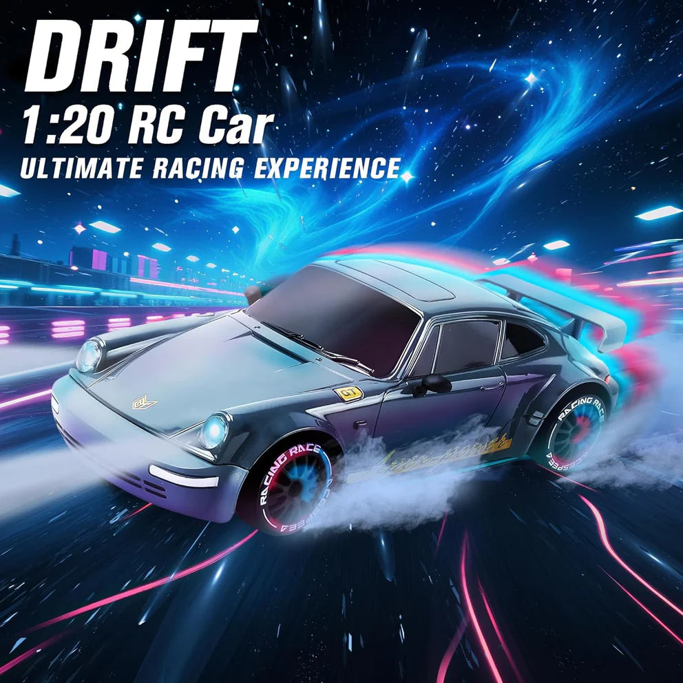 2.4GHz RC 1:24 Mini Porsche Drifting Car