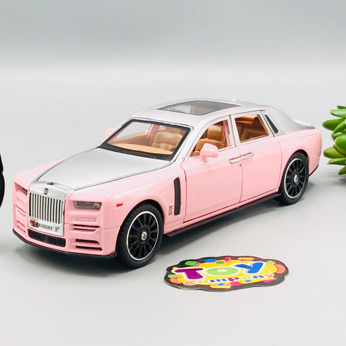 1:24 Diecast Rolls Royce Mansory Model Car