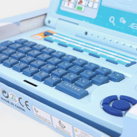 20 Activities Kids English Learning Computer - Blue