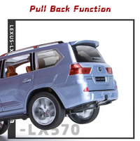 1:24 Diecast Lexus LX570 Model Car