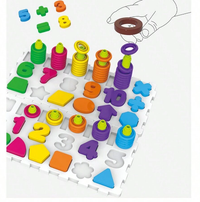 4in1 Kids Number & Letter Learning Board