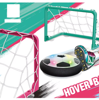 Mini Floating Hover Football With 2 Goal Posts