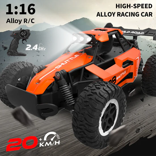 1:16 RC 2.4GHz Wild Off-Road Car