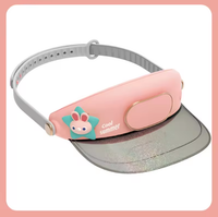 Rabbit Rechargeable Sun Protection Cooling Fan Hat