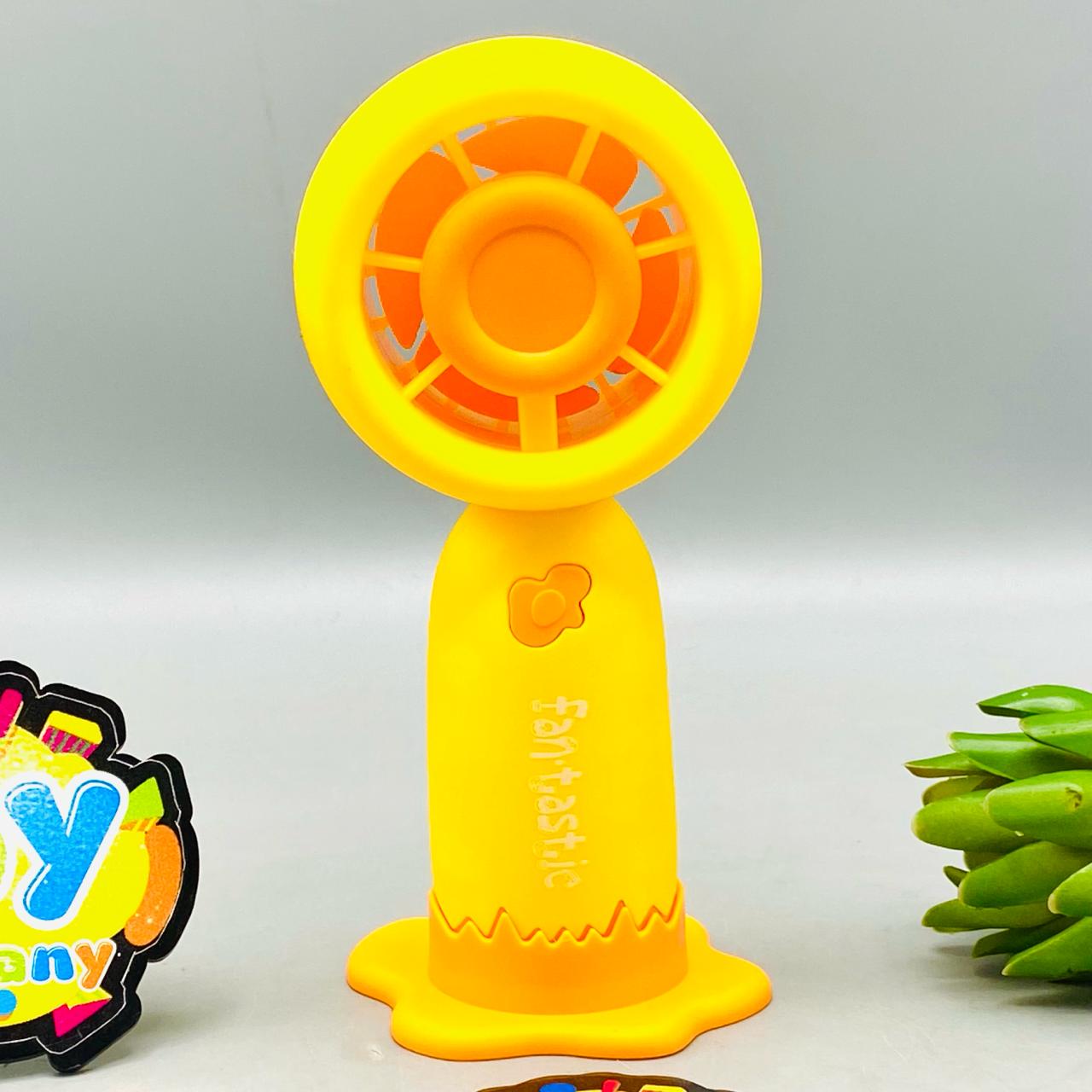 6" Handheld & Rechargeable Cooling Fan