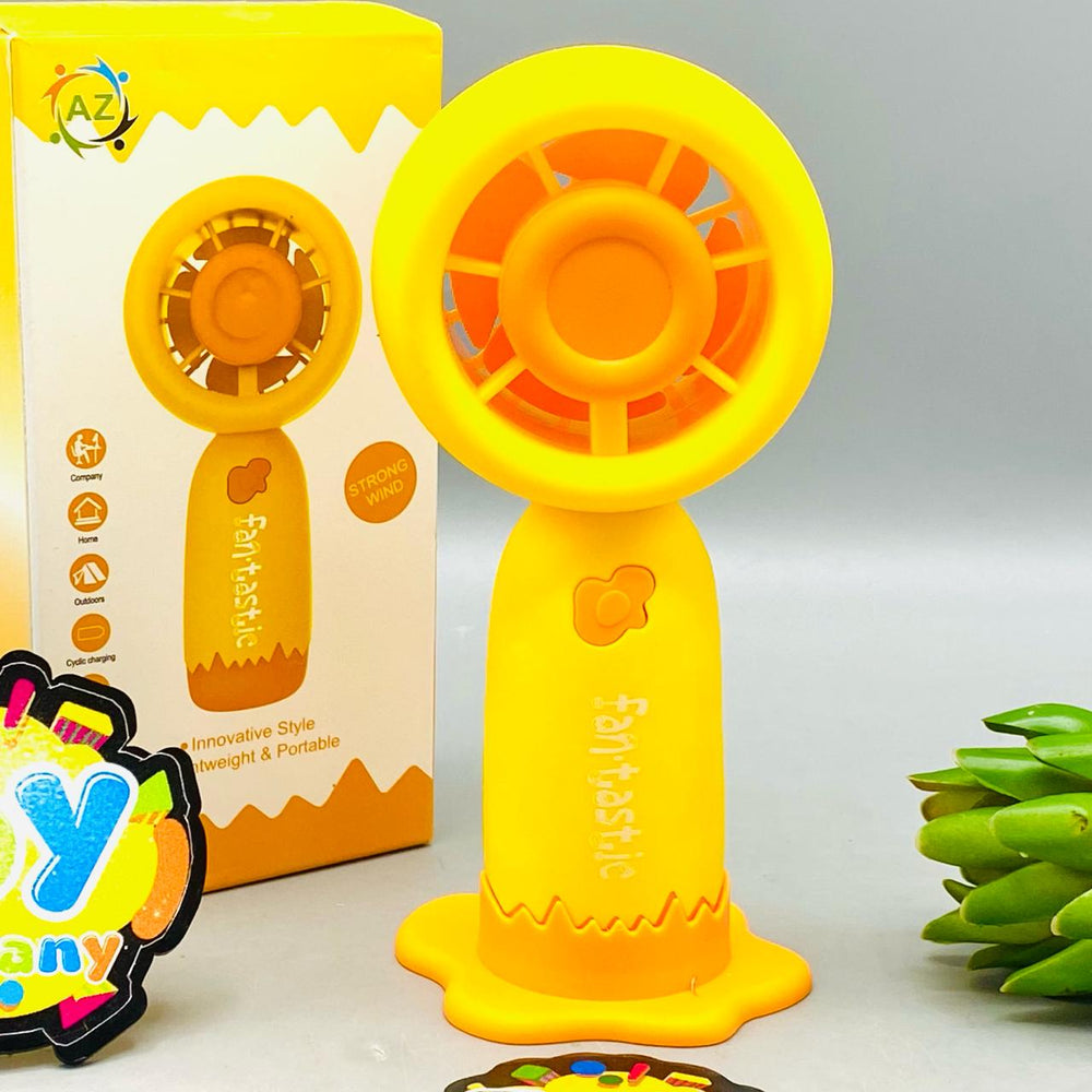 6" Handheld & Rechargeable Cooling Fan