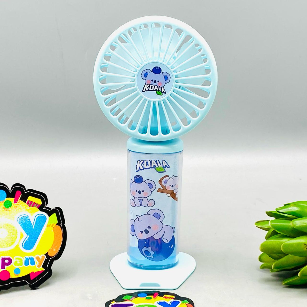 6" Rechargeable & Handheld Cooling Fan