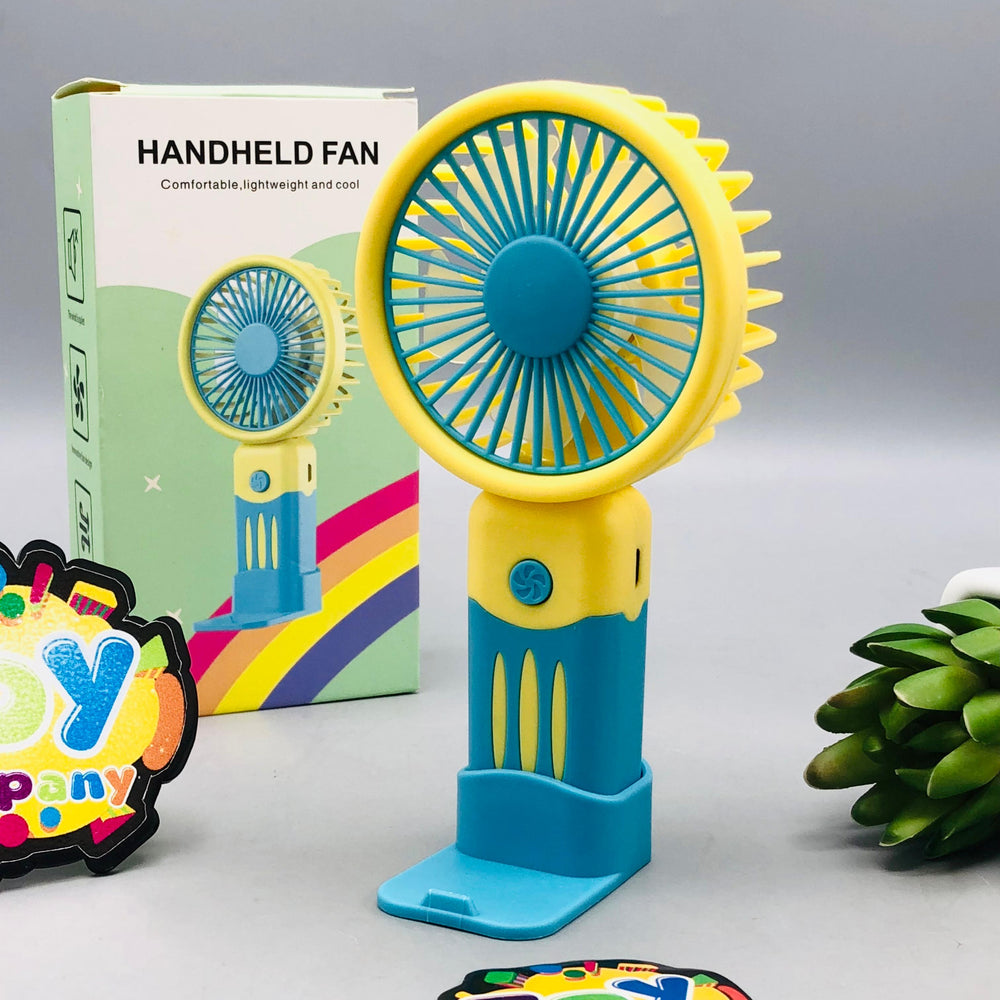6" Rechargeable Mini Cool Design Handheld Fan