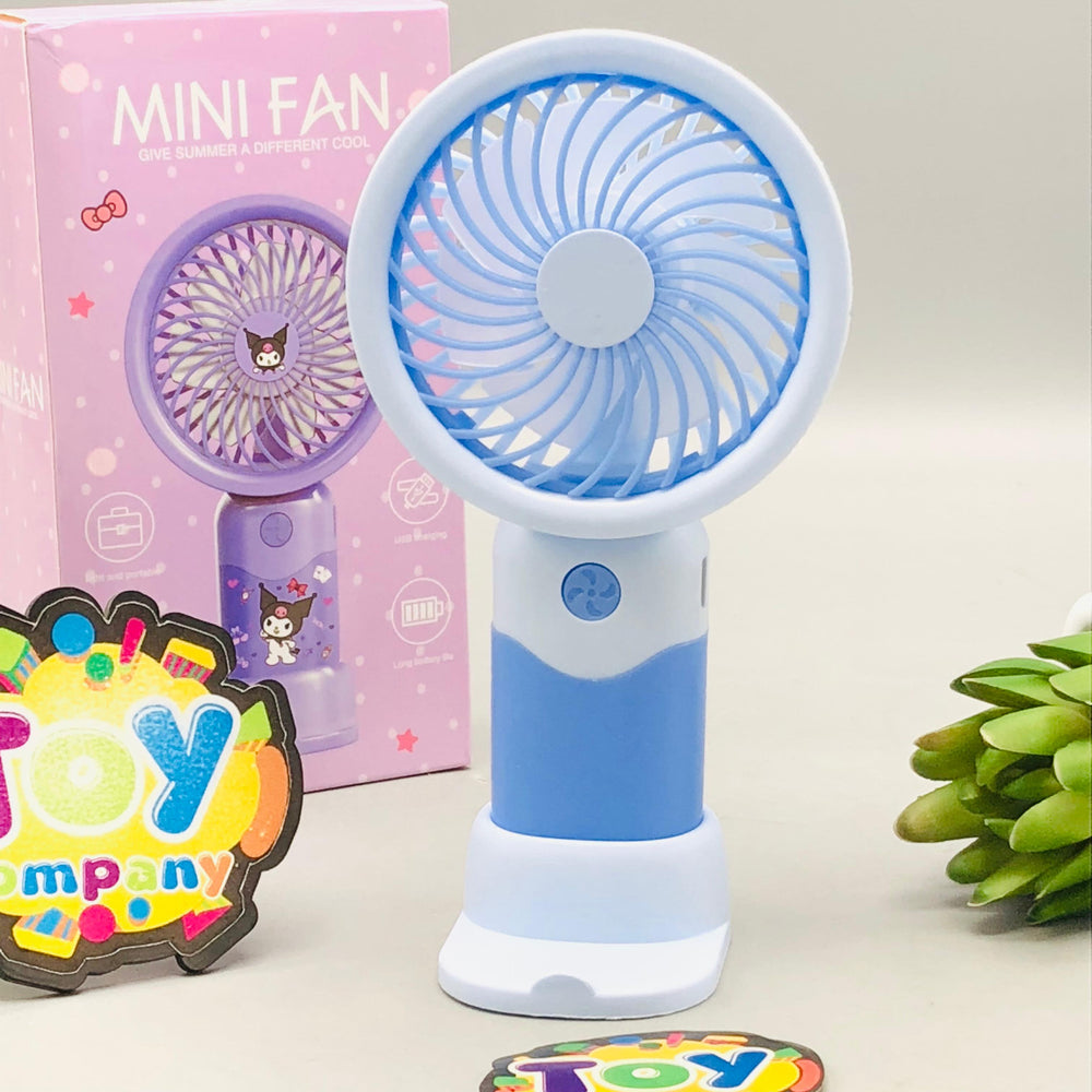 6" Rechargeable Mini Unique Theme Cooling Fan