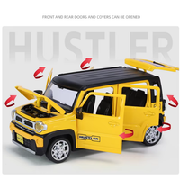 1:22 Diecast Suzuki Hustler Official Licensed Model