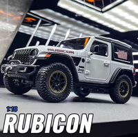 1:18 Diecast Rubicon Wrangler Jeep Model