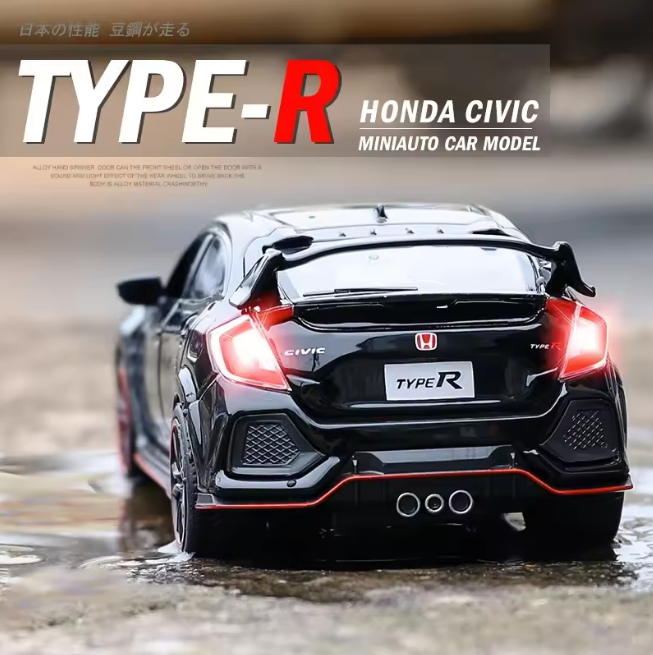 1:32 Diecast Honda Civic Type-R Model Car