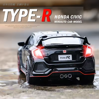 1:32 Diecast Honda Civic Type-R Model Car