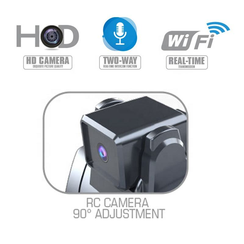 Remote Control Alloy HD Camera Rock Crawler