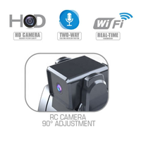 Remote Control Alloy HD Camera Rock Crawler