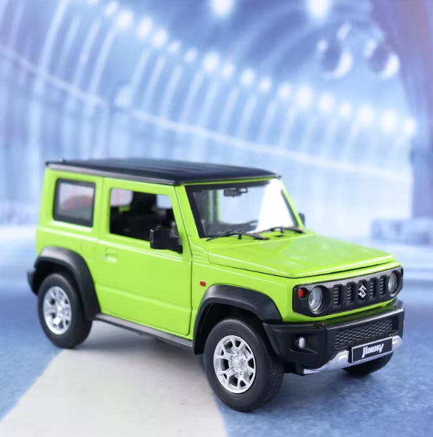 1:18 Diecast Suzuki Jimny Official Licensed Model
