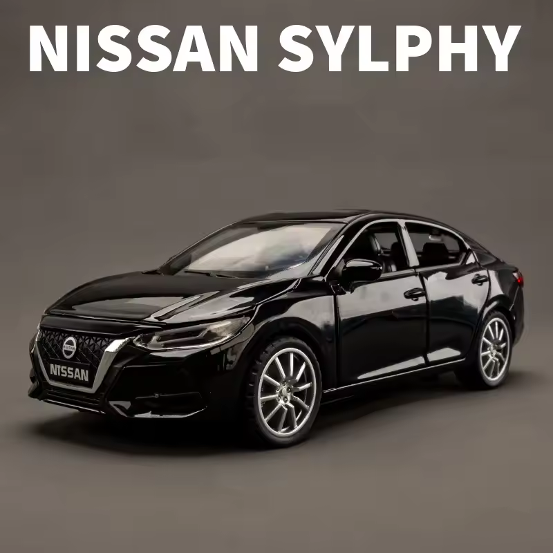 1:32 Diecast Nissan Sylphy Light & Sound Model Car